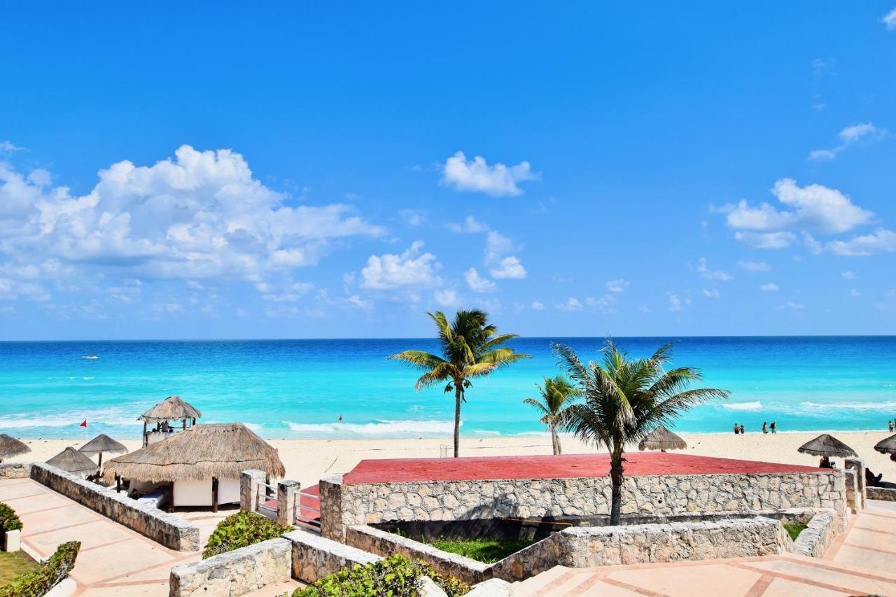 Solymar Condo Beach Resort By Casago Cancún Exterior foto